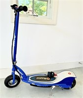 Blue Electric Razor Scooter