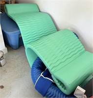 Green Pool Floats from Frontgate