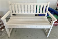 Bench in Garage