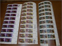 Contributors to the Cause US Stamps $5.50 FV