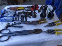 Non-ferrous Metal/leather working tools