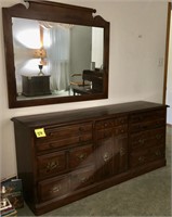 Vintage Martinsville Dresser with Mirror