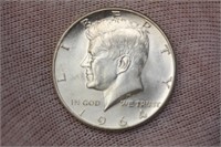 High Grade 1964 Kennedy Half