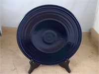 Cobalt Classic Luncheon Plate