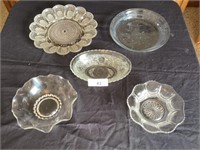 Miscellaneous glass items