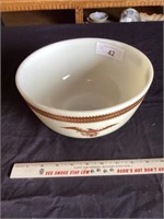 Federal  Eagle Pyrex mixing bowl & cup