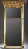 American Federal Gilt Mirror, 19th century.