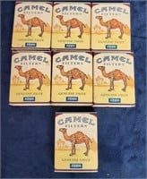 7 - Zippo lighter Camel boxes