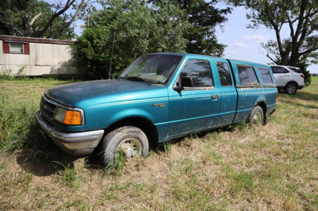 1999 Ford Ranger Truck