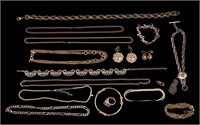 Gold-tone Costume Jewelry