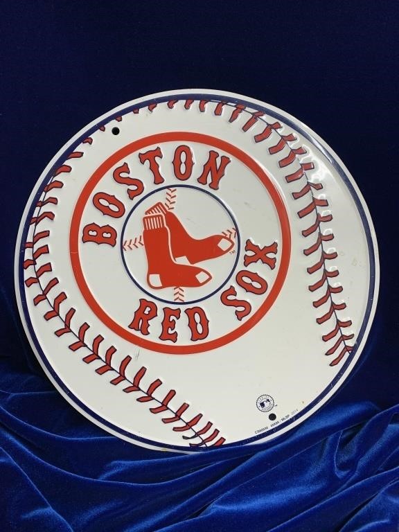 Boston red Sox wall hanging plague