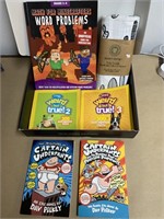 Kids books - looks new weird science captain