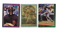 Rookie Stars Bonilla/alomar Jr/lofton