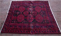Persian Sarouk rug, circa early 20th century.