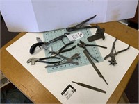 Assorted Vintage & Antique Tools