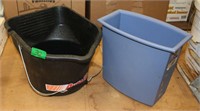 Plastic Bucket & Trash Can