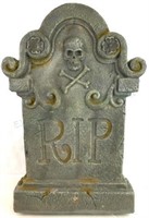 Grandin Road " R I P" Gravestone Halloween Decor