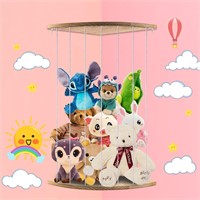 Stuffed Animal Storage  Wood Toy Storage for Kids