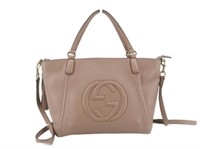 Gucci Mauve 2WAY Shoulder Bag