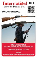 Rossi Lever Gun Package