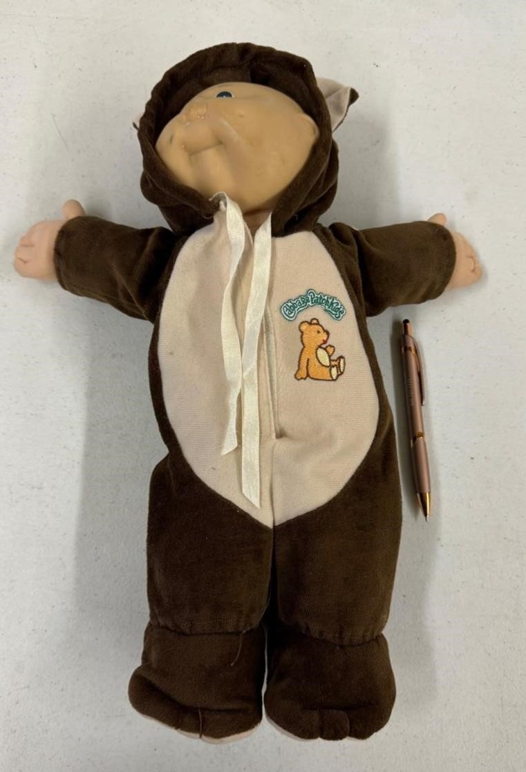 Original Cabbage Patch Hooded Doll
