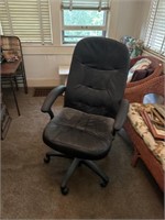 Office chair needs cleaning