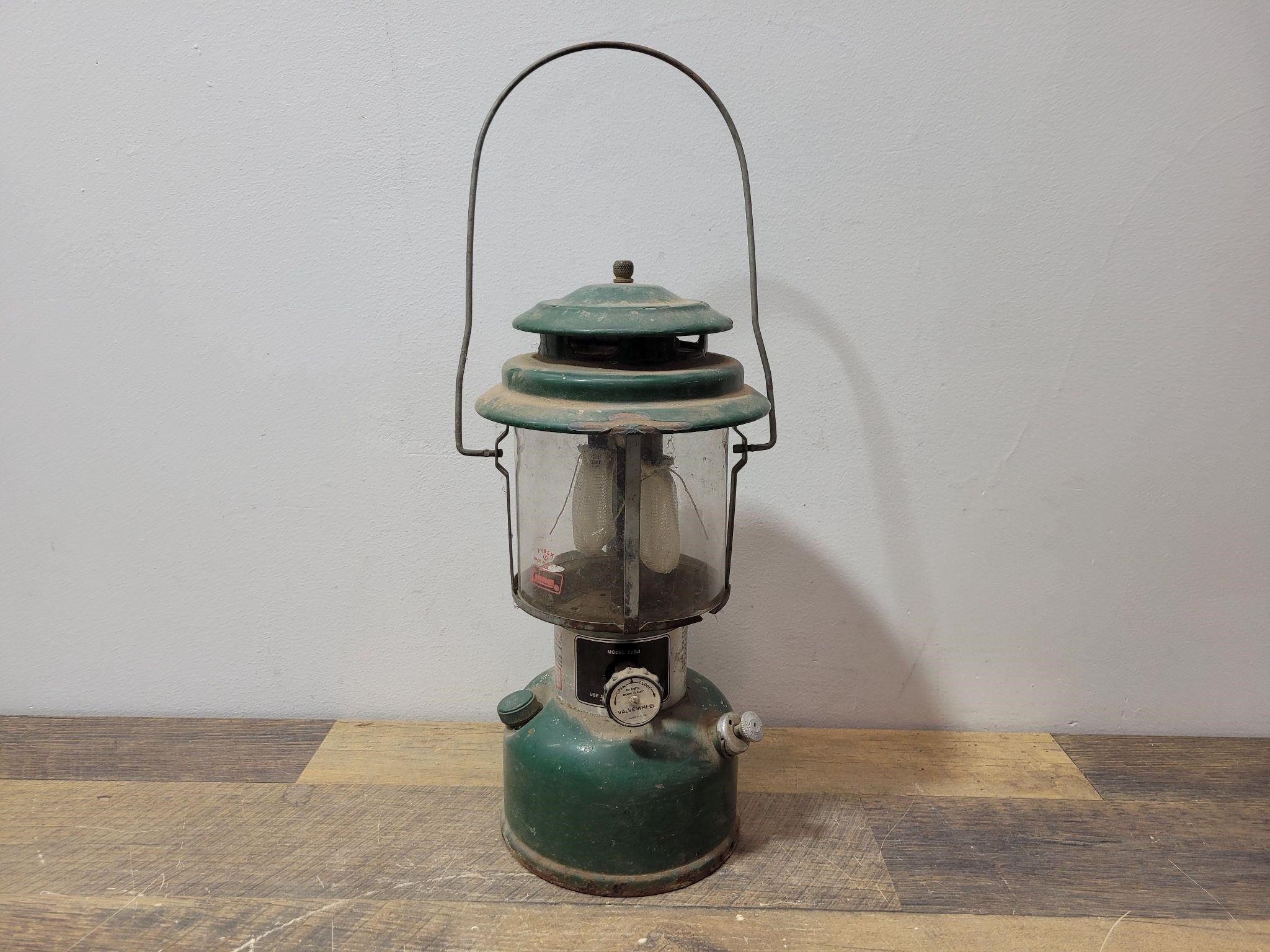 Vintage Coleman Lantern