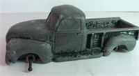 Authentic GMC scale model car missing wheels