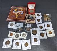 Miscellaneous Coins Lot