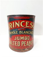 LARGE PEANUT TIN