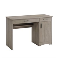 New Silver Sycamore Home Desk with Drawers