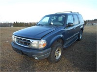 2000 Ford Explorer XLT