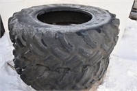 2- Goodyear 16.9x28 Tractor Tires