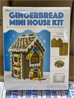 $138  Gingerbread Mini House Kit 6.75 oz.