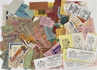 COLLECTION OF CIRCUS TICKETS