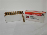 20 rounds Winchester super x 338 win. Mag