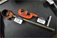 Ridgid Pipe Cutter