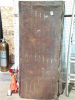 ANTIQUE TIN SALVAGED EMBOSSED PANELING ~ 60" x 28"