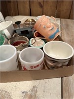 box flat of cups