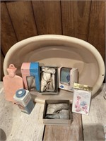 antique baby items