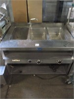 RANDALL ELECTRIC  3 PAN STEAM TABLE
