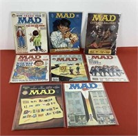 (8) Mad Magazines ( years 1984,1982 &