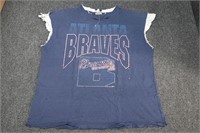 Vintage 1995 Josten's T-shirt XL Atlanta Braves