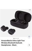 mazonBasics Ultra-Light True Wireless Bluetoot