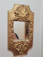 Ceramic frame mirror