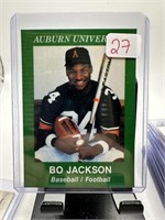 BO JACKSON BASEBALL / FOOTBALL CARD