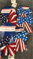 patriotic bows