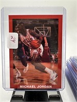 MICHAEL JORDAN BASKETBALL CARD