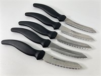 5 Miracle Blade III Knives