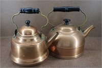 Revere Ware & Vintage Copper Kettles